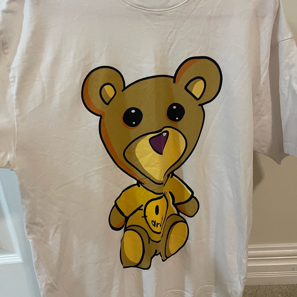 DREW HOUSE THEODORE ss tee white